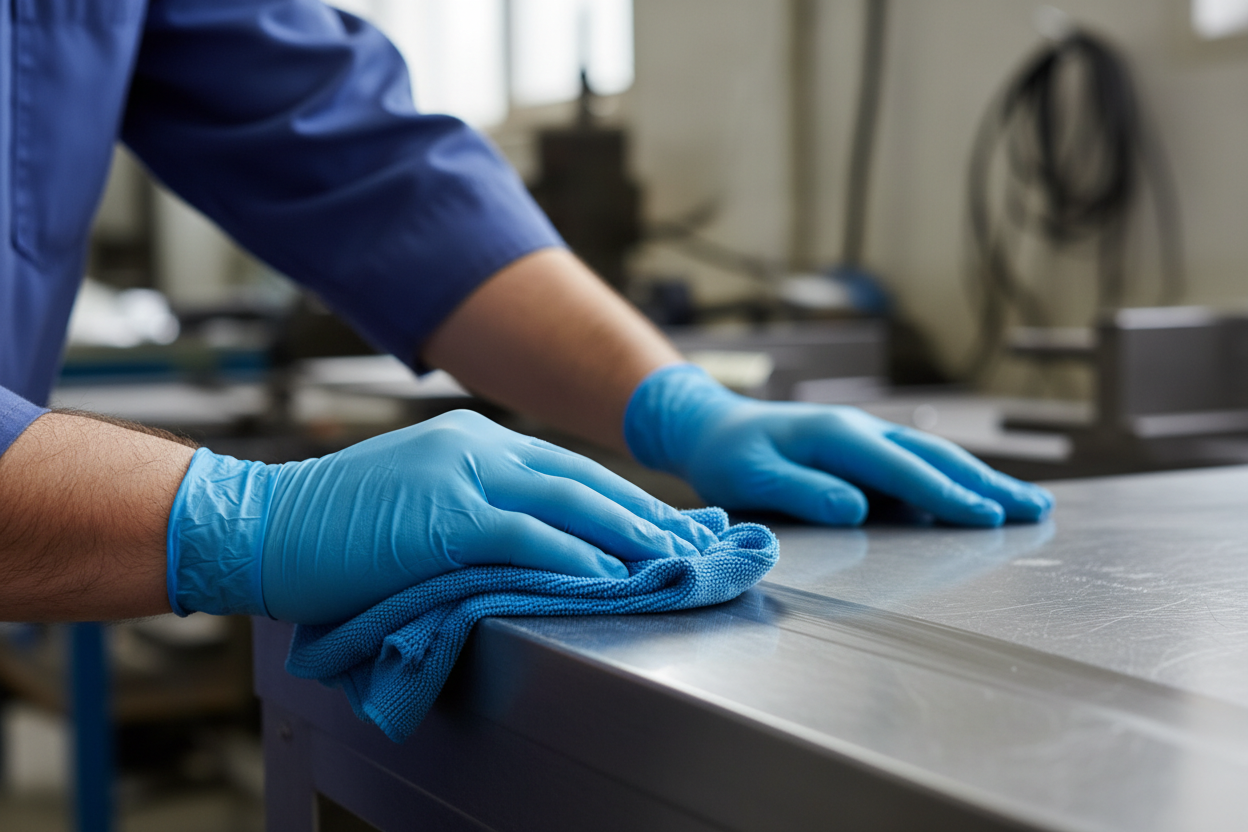 A propos de notre societe de nettoyage industriel a Cergy