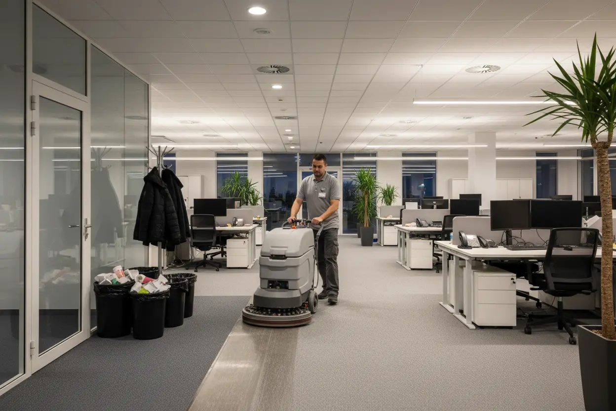 Entretien de locaux professionnels et bureaux a Cergy